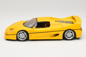 Ferrari F50 Coupe Shell Κίτρινο Maisto 1:18 3076-Y1 Μέταλλο - εικόνα 4 από 8