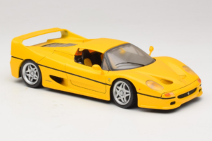 Ferrari F50 Coupe Shell Κίτρινο Maisto 1:18 3076-Y1 Μέταλλο - εικόνα 6 από 8