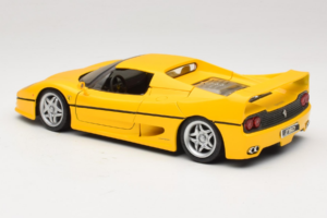 Ferrari F50 Coupe Shell Κίτρινο Maisto 1:18 3076-Y1 Μέταλλο - εικόνα 7 από 8