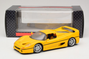 Ferrari F50 Coupe Shell Κίτρινο Maisto 1:18 3076-Y1 Μέταλλο - εικόνα 8 από 8