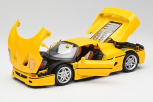 Ferrari F50 Giallo Modena Maisto 1:18 F50001 Μέταλλο - εικόνα 2 από 8