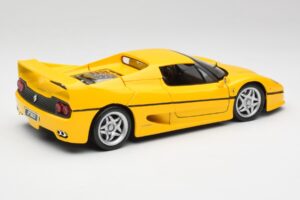 Ferrari F50 Giallo Modena Maisto 1:18 F50001 Μέταλλο - εικόνα 3 από 8