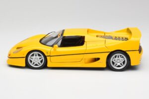 Ferrari F50 Giallo Modena Maisto 1:18 F50001 Μέταλλο - εικόνα 4 από 8