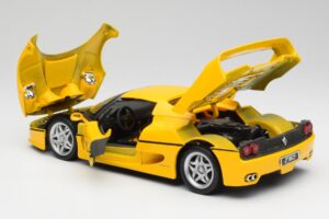 Ferrari F50 Giallo Modena Maisto 1:18 F50001 Μέταλλο - εικόνα 5 από 8
