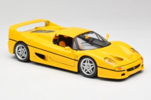 Ferrari F50 Giallo Modena Maisto 1:18 F50001 Μέταλλο - εικόνα 6 από 8