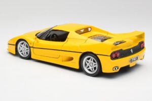Ferrari F50 Giallo Modena Maisto 1:18 F50001 Μέταλλο - εικόνα 7 από 8