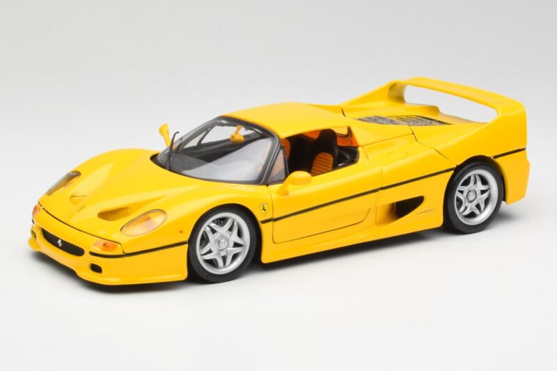 Ferrari F50 Giallo Modena Maisto 1:18 F50001 Μέταλλο