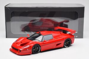 Ferrari F50 GT Κόκκινο GT Spirit 1:18 GT467 Ρητίνη - εικόνα 6 από 6