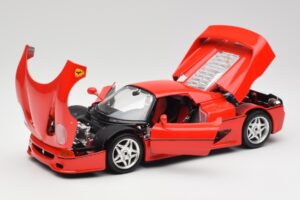 Ferrari F50 Hardtop Κόκκινο Bburago 1:18 3362 Μέταλλο - εικόνα 2 από 8