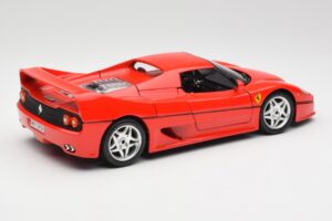 Ferrari F50 Hardtop Κόκκινο Bburago 1:18 3362 Μέταλλο - εικόνα 3 από 8