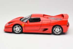 Ferrari F50 Hardtop Κόκκινο Bburago 1:18 3362 Μέταλλο - εικόνα 4 από 8