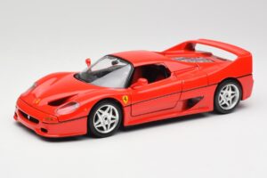 Ferrari F50 Hardtop Κόκκινο Bburago 1:18 3362 Μέταλλο