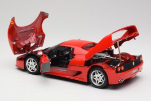 Ferrari F50 Hardtop Κόκκινο Bburago 1:18 3362 Μέταλλο - εικόνα 5 από 8