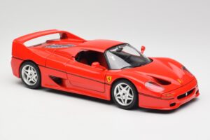 Ferrari F50 Hardtop Κόκκινο Bburago 1:18 3362 Μέταλλο - εικόνα 6 από 8