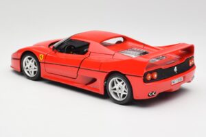 Ferrari F50 Hardtop Κόκκινο Bburago 1:18 3362 Μέταλλο - εικόνα 7 από 8