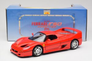 Ferrari F50 Hardtop Κόκκινο Bburago 1:18 3362 Μέταλλο - εικόνα 8 από 8