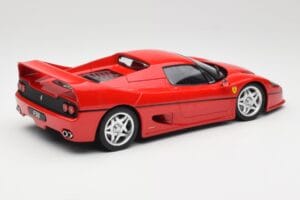 Ferrari F50 Hardtop Closed Rosso Corsa KK-Scale 1:18 KKDC180981 Μέταλλο - εικόνα 2 από 6