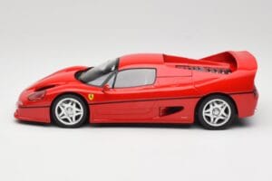 Ferrari F50 Hardtop Closed Rosso Corsa KK-Scale 1:18 KKDC180981 Μέταλλο - εικόνα 3 από 6