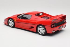 Ferrari F50 Hardtop Closed Rosso Corsa KK-Scale 1:18 KKDC180981 Μέταλλο - εικόνα 5 από 6