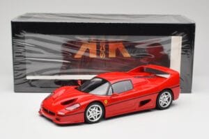 Ferrari F50 Hardtop Closed Rosso Corsa KK-Scale 1:18 KKDC180981 Μέταλλο - εικόνα 6 από 6