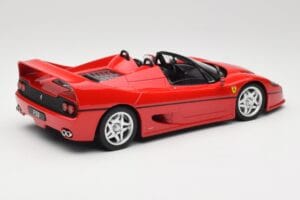Ferrari F50 Hardtop Open Rosso Corsa KK-Scale 1:18 KKDC180951 Μέταλλο - εικόνα 2 από 6