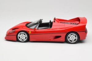 Ferrari F50 Hardtop Open Rosso Corsa KK-Scale 1:18 KKDC180951 Μέταλλο - εικόνα 3 από 6