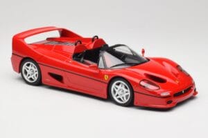 Ferrari F50 Hardtop Open Rosso Corsa KK-Scale 1:18 KKDC180951 Μέταλλο - εικόνα 4 από 6
