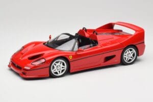 Ferrari F50 Hardtop Open Rosso Corsa KK-Scale 1:18 KKDC180951 Μέταλλο