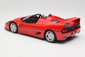 Ferrari F50 Hardtop Open Rosso Corsa KK-Scale 1:18 KKDC180951 Μέταλλο - εικόνα 5 από 6