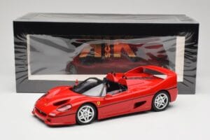 Ferrari F50 Hardtop Open Rosso Corsa KK-Scale 1:18 KKDC180951 Μέταλλο - εικόνα 6 από 6
