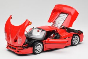 Ferrari F50 Κόκκινο Maisto 1:18 50262 Μέταλλο - εικόνα 2 από 8