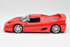 Ferrari F50 Κόκκινο Maisto 1:18 50262 Μέταλλο - εικόνα 4 από 8