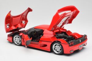 Ferrari F50 Κόκκινο Maisto 1:18 50262 Μέταλλο - εικόνα 5 από 8