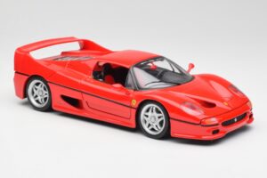 Ferrari F50 Κόκκινο Maisto 1:18 50262 Μέταλλο - εικόνα 6 από 8