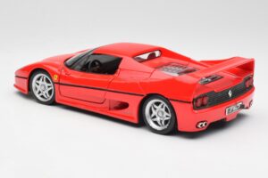 Ferrari F50 Κόκκινο Maisto 1:18 50262 Μέταλλο - εικόνα 7 από 8