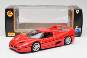 Ferrari F50 Κόκκινο Maisto 1:18 50262 Μέταλλο - εικόνα 8 από 8