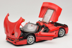 Ferrari F50 Spider Κόκκινο Shell Maisto 1:18 3076-M1 Μέταλλο - εικόνα 2 από 8