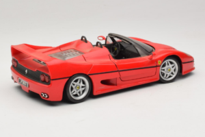 Ferrari F50 Spider Κόκκινο Shell Maisto 1:18 3076-M1 Μέταλλο - εικόνα 3 από 8