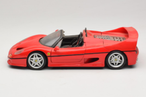 Ferrari F50 Spider Κόκκινο Shell Maisto 1:18 3076-M1 Μέταλλο - εικόνα 4 από 8