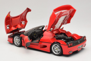 Ferrari F50 Spider Κόκκινο Shell Maisto 1:18 3076-M1 Μέταλλο - εικόνα 5 από 8