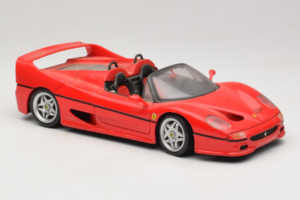 Ferrari F50 Spider Κόκκινο Shell Maisto 1:18 3076-M1 Μέταλλο - εικόνα 6 από 8