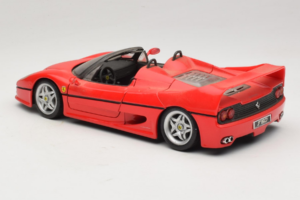Ferrari F50 Spider Κόκκινο Shell Maisto 1:18 3076-M1 Μέταλλο - εικόνα 7 από 8