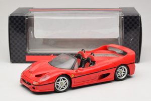 Ferrari F50 Spider Κόκκινο Shell Maisto 1:18 3076-M1 Μέταλλο - εικόνα 8 από 8