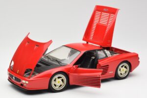 Ferrari F512 M Κόκκινο Hot Wheels 1:18 29758 Μέταλλο - εικόνα 2 από 8