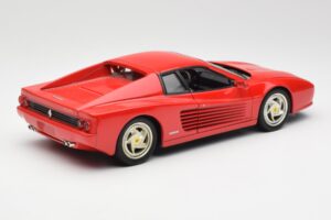 Ferrari F512 M Κόκκινο Hot Wheels 1:18 29758 Μέταλλο - εικόνα 3 από 8