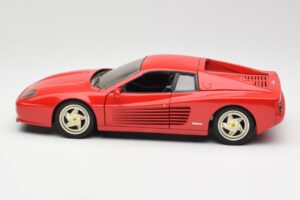 Ferrari F512 M Κόκκινο Hot Wheels 1:18 29758 Μέταλλο - εικόνα 4 από 8
