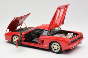 Ferrari F512 M Κόκκινο Hot Wheels 1:18 29758 Μέταλλο - εικόνα 5 από 8