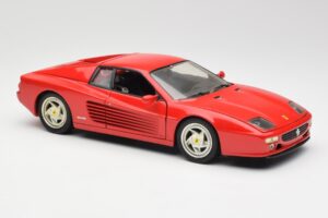 Ferrari F512 M Κόκκινο Hot Wheels 1:18 29758 Μέταλλο - εικόνα 6 από 8