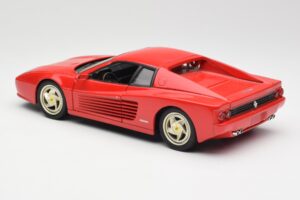 Ferrari F512 M Κόκκινο Hot Wheels 1:18 29758 Μέταλλο - εικόνα 7 από 8