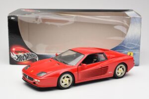 Ferrari F512 M Κόκκινο Hot Wheels 1:18 29758 Μέταλλο - εικόνα 8 από 8